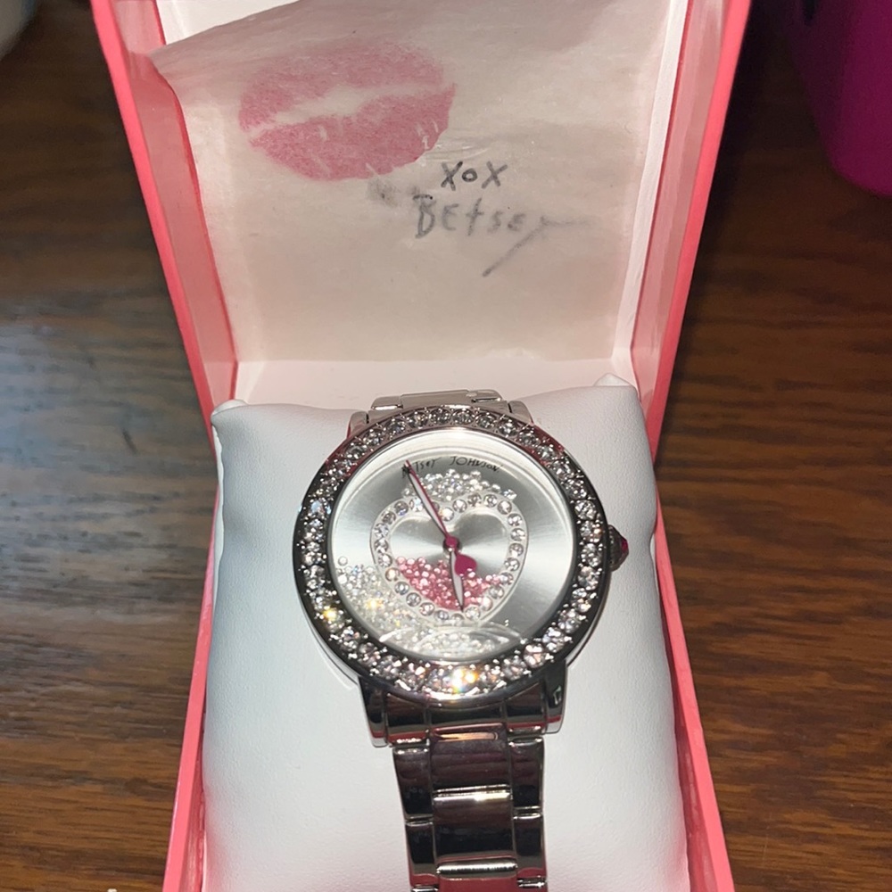 Betsey Johnson watch